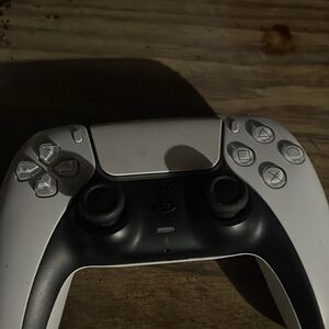 Sony White and Black Gaming Console Controller